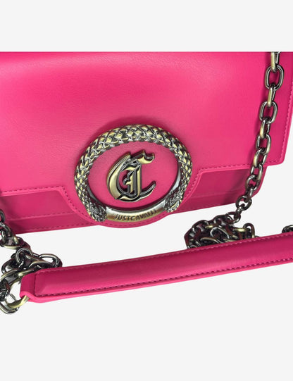 Borsa fuxia a tracolla Just Cavalli donna