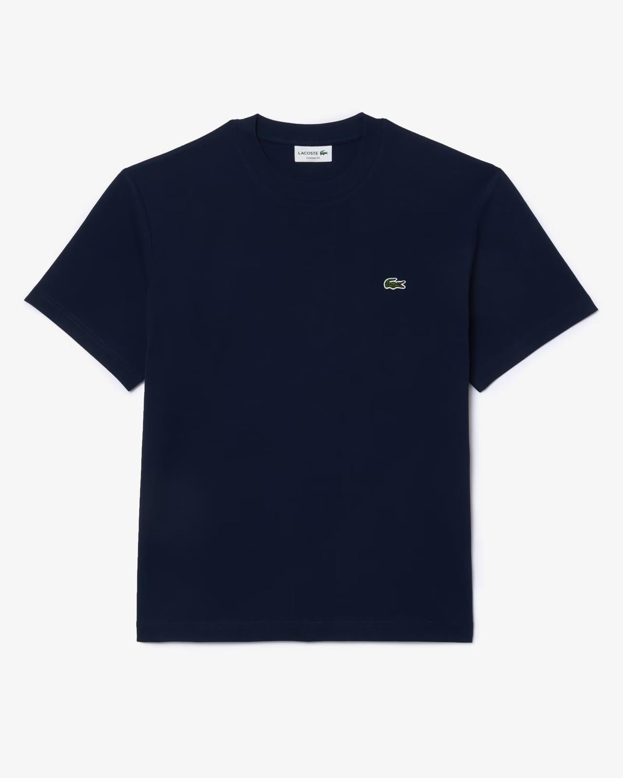 T-Shirt Lacoste "Classic Fit Jersey" uomo