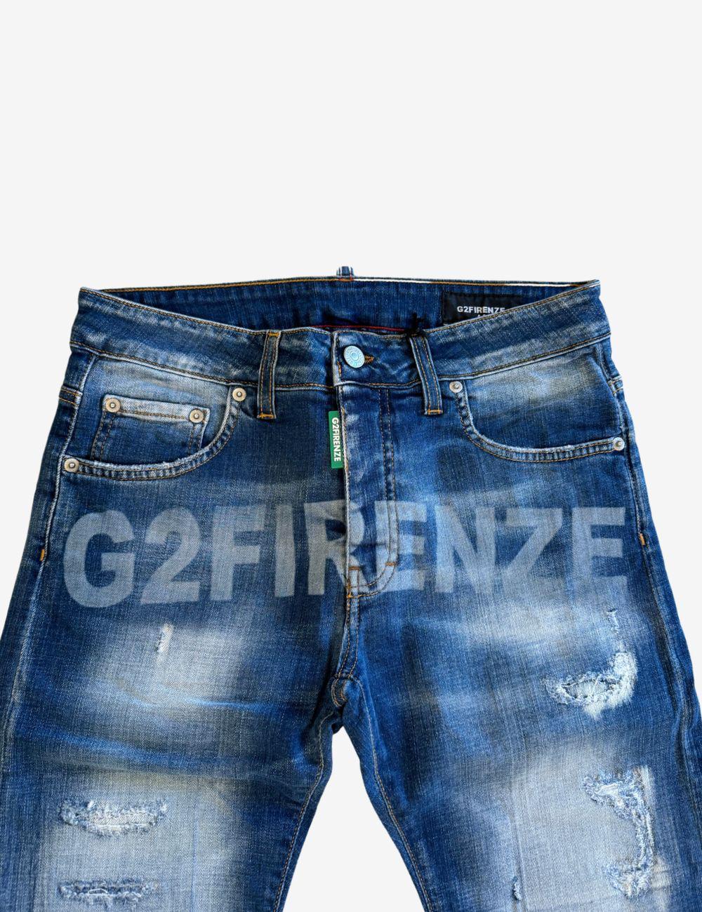 Jeans G2Firenze "Laser" uomo