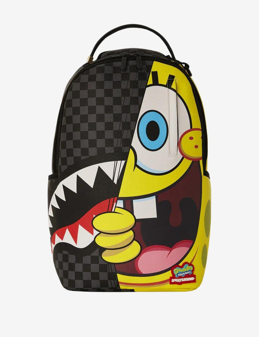 Zaino Sprayground nero Sponge Bob reveal dlxsv backpack