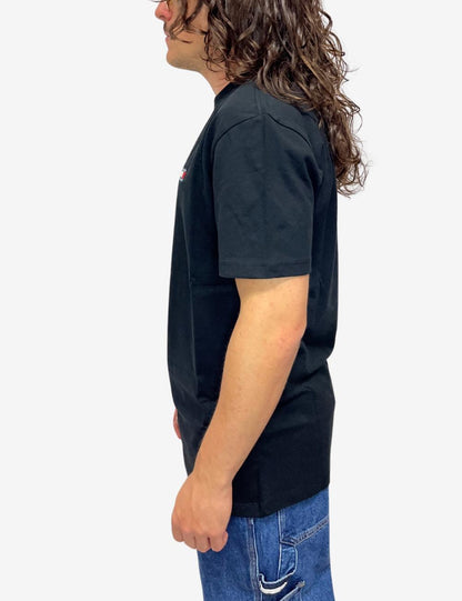 T-Shirt Tommy Jeans con logo ricamato uomo