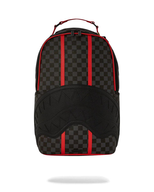 Zaino Sprayground nero monaco shark club dlxsv backpack