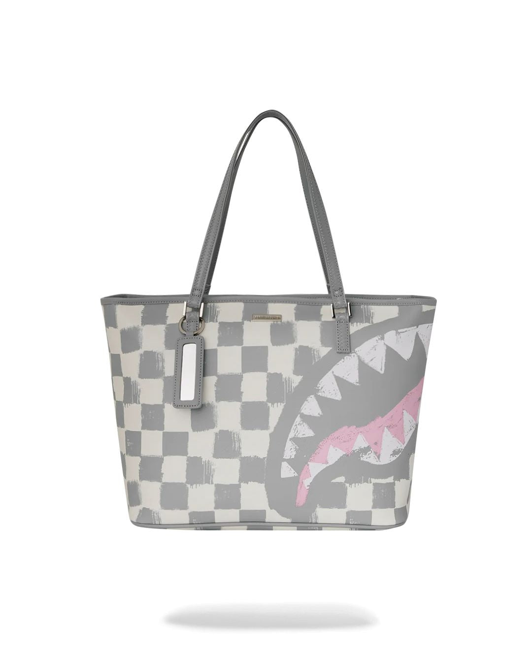 Borsa Sprayground bianco vanquish cream tote