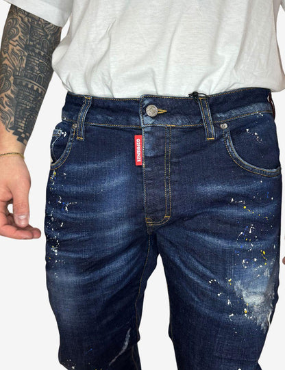 Jeans G2Firenze "Fireworks" uomo