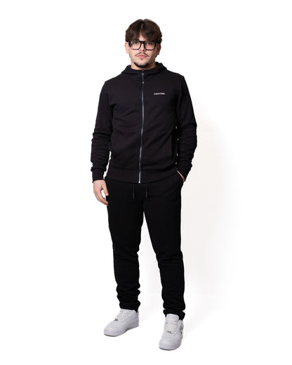 Felpa Calvin Klein fullzip con cappuccio uomo