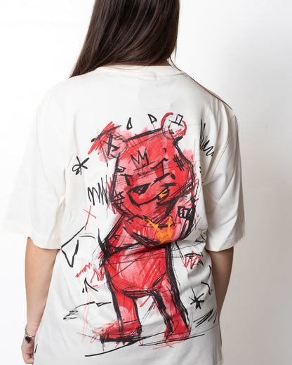 T-Shirt Sprayground "Diablo Bear" over